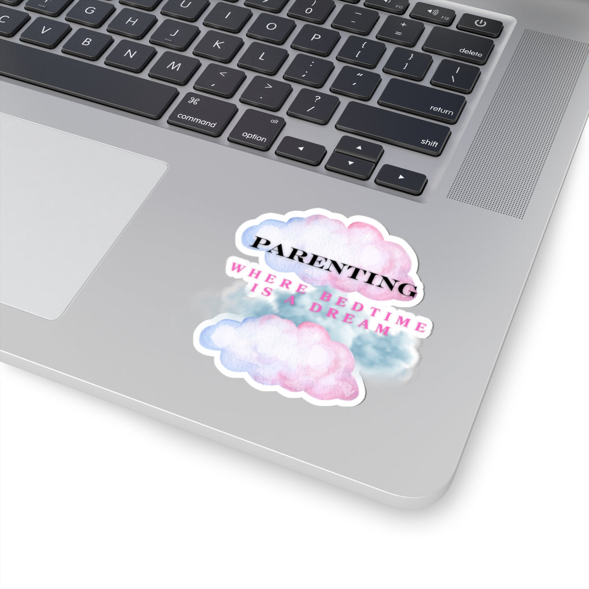Stickers - Parenting Where Bedtime is a Dream Kiss-Cut Stickers