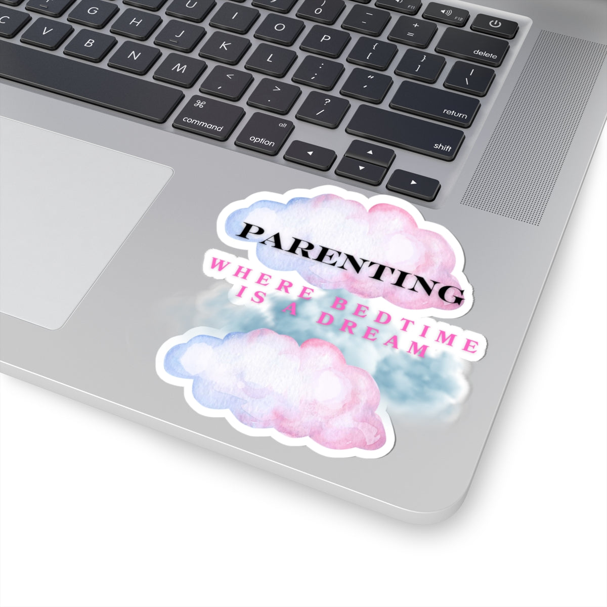 Stickers - Parenting Where Bedtime is a Dream Kiss-Cut Stickers
