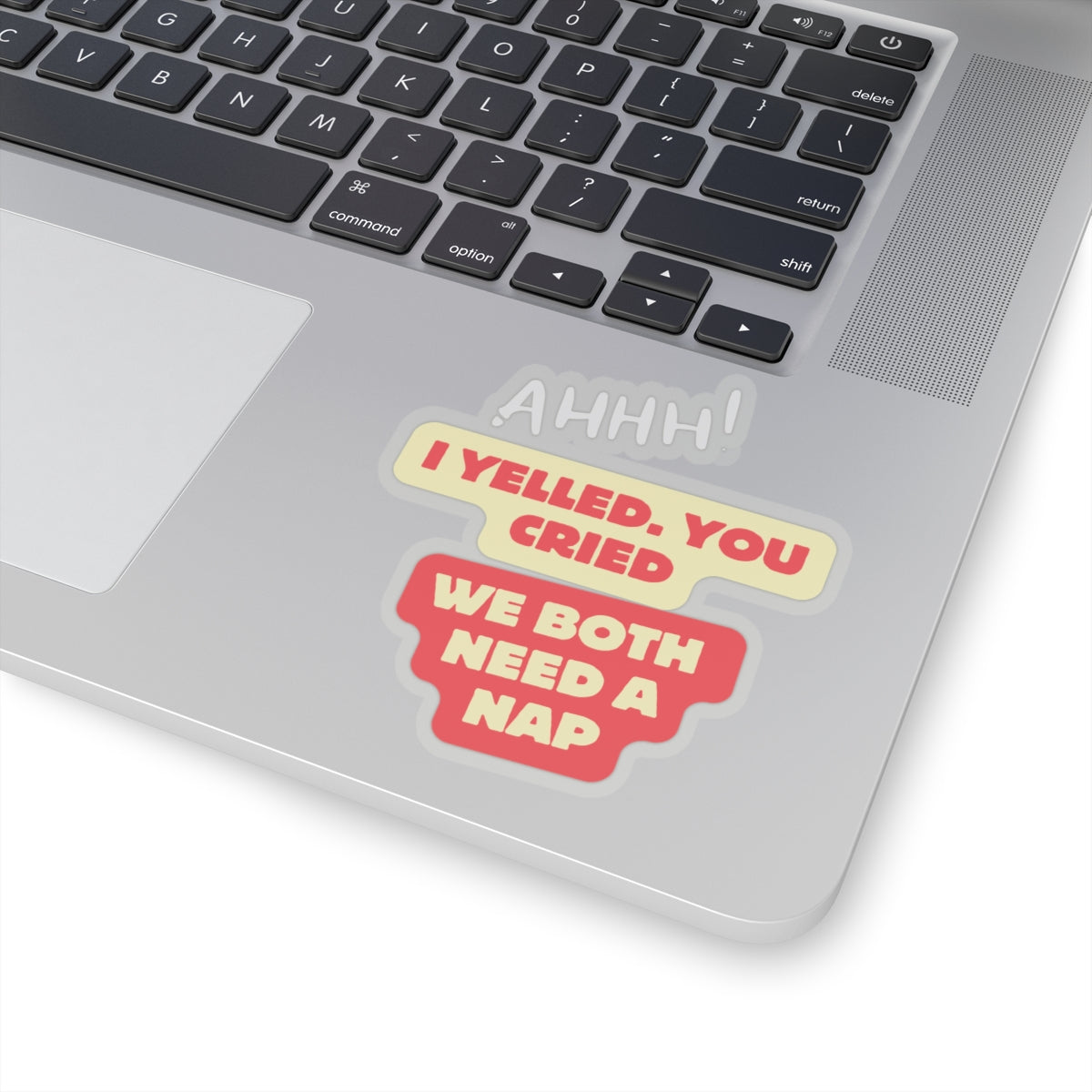 Nap Time Kiss-Cut Stickers - Fun & Relaxing Quotes for Laptop, Journal & Decor