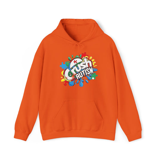 Crush Austism Hooded Sweatshirt