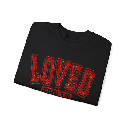 Loved 3:16  Crewneck Sweatshirt