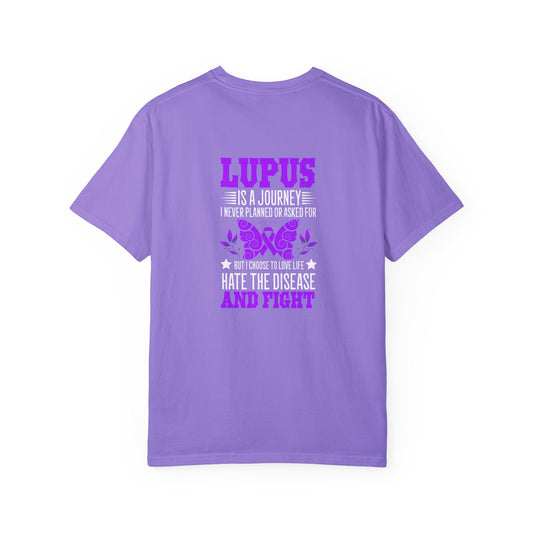 Support the fight Lupus T-shirt