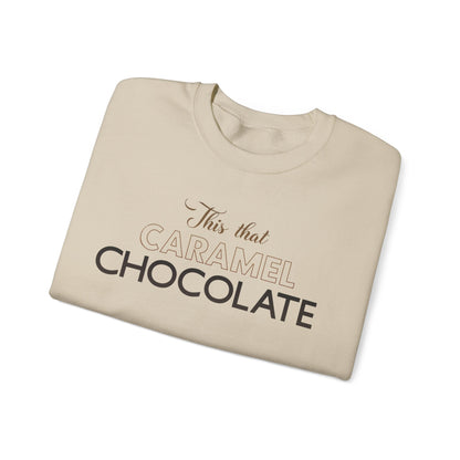 This That Caramel Cocolate Crewneck Sweatshirt