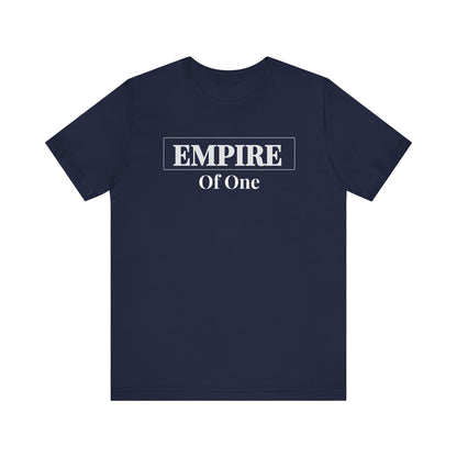 Empire of One Unisex Jersey Tee - Rule Your World in Comfort and Style
