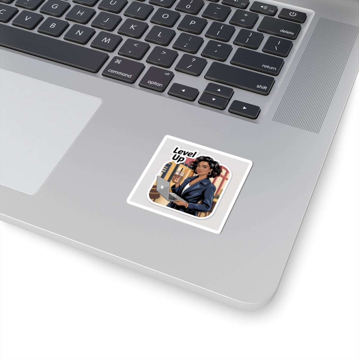 Empowering Kiss-Cut Stickers for Motivation, Laptop Decor, Office Spirit, Inspirational Reminders, Gift for Her
