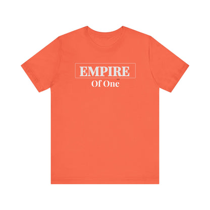 Empire of One Unisex Jersey Tee - Rule Your World in Comfort and Style