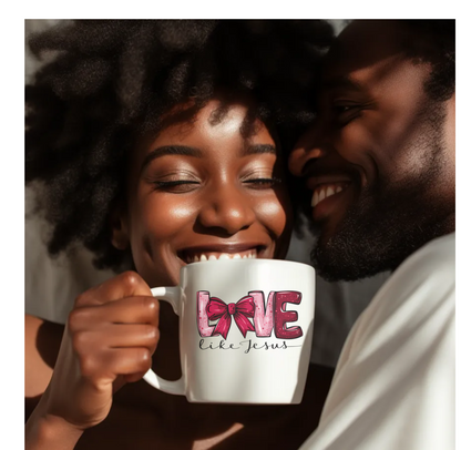 Mug Love Like Jesus Christian Gift