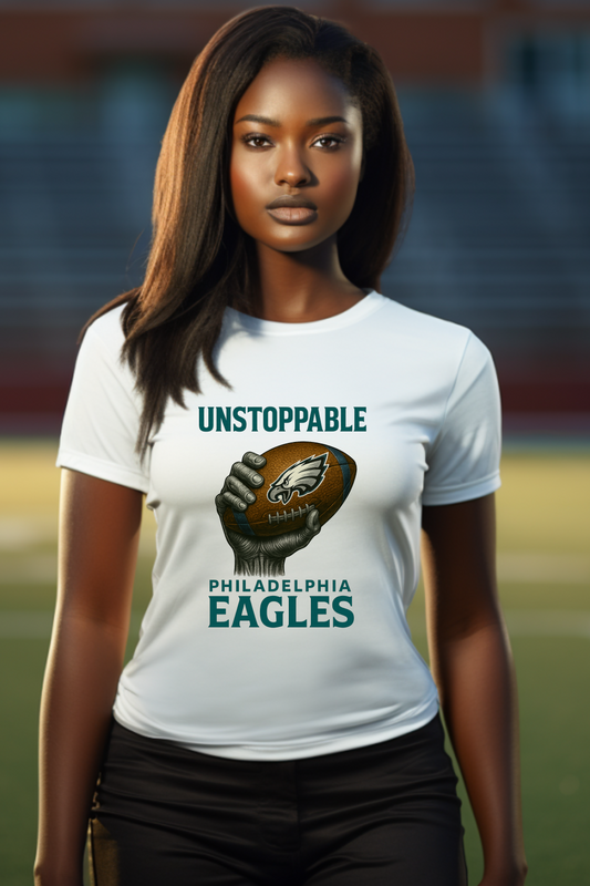 Unstoppable Grip – Philadelphia Eagles Merch | Fan Shirt, Cup Wrap, Sticker, PNG