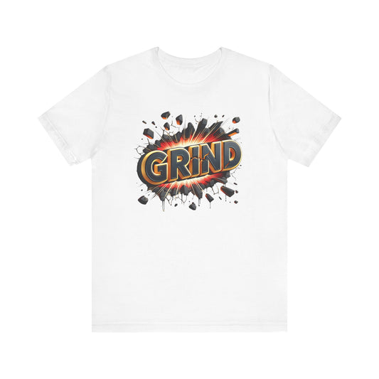 Grind Unisex Jersey Short Sleeve Tee