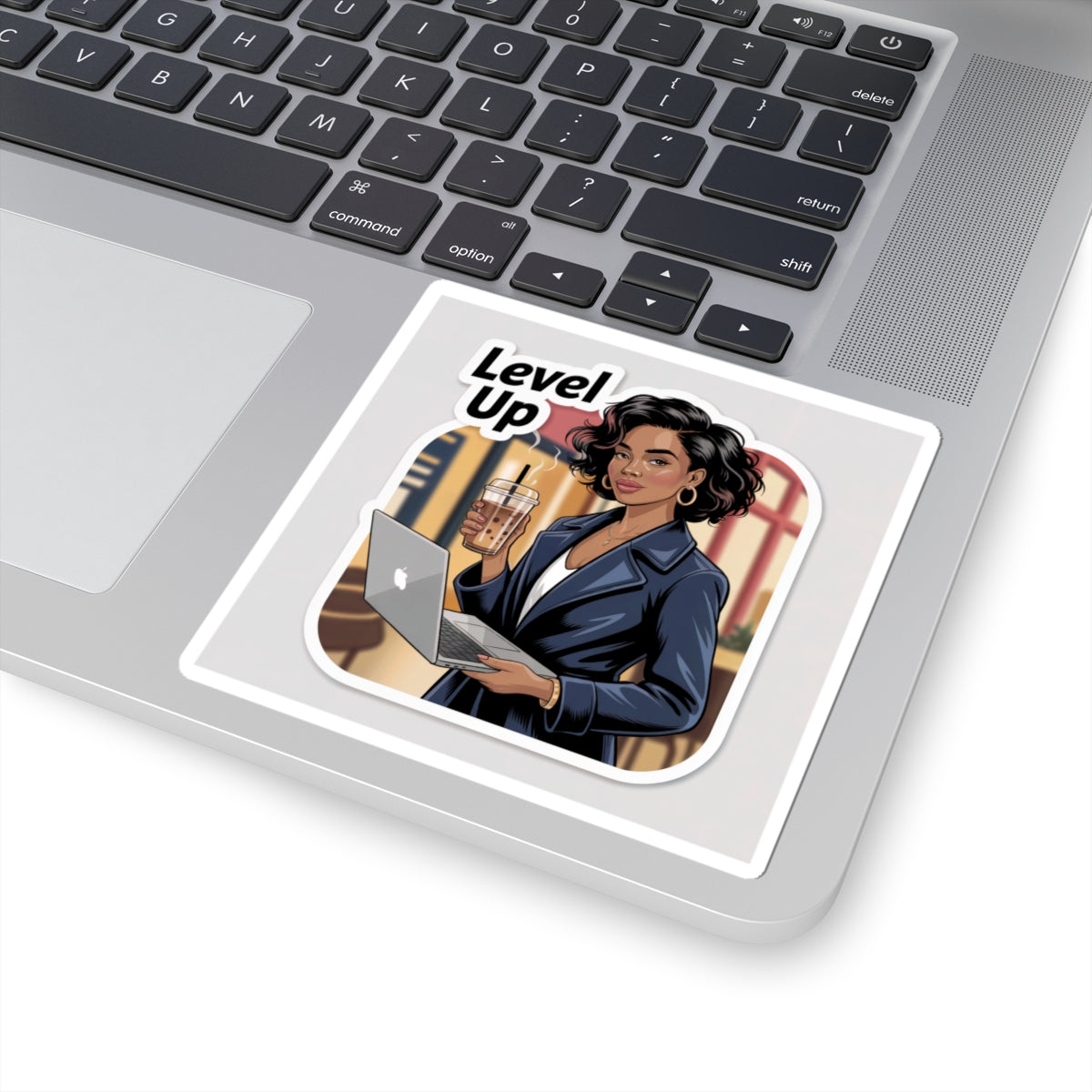 Empowering Kiss-Cut Stickers for Motivation, Laptop Decor, Office Spirit, Inspirational Reminders, Gift for Her