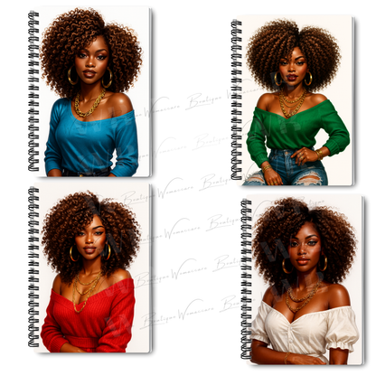 Black Girl PNG, Afro Woman Clipart, African American Woman PNG for Sublimation, Digital Art for Tshirts, Mugs, Stickers