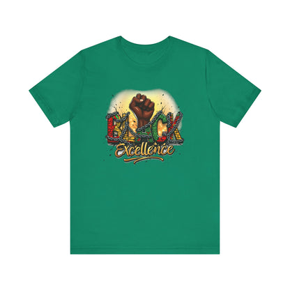 Black Excellence Jersey Short Sleeve Tee