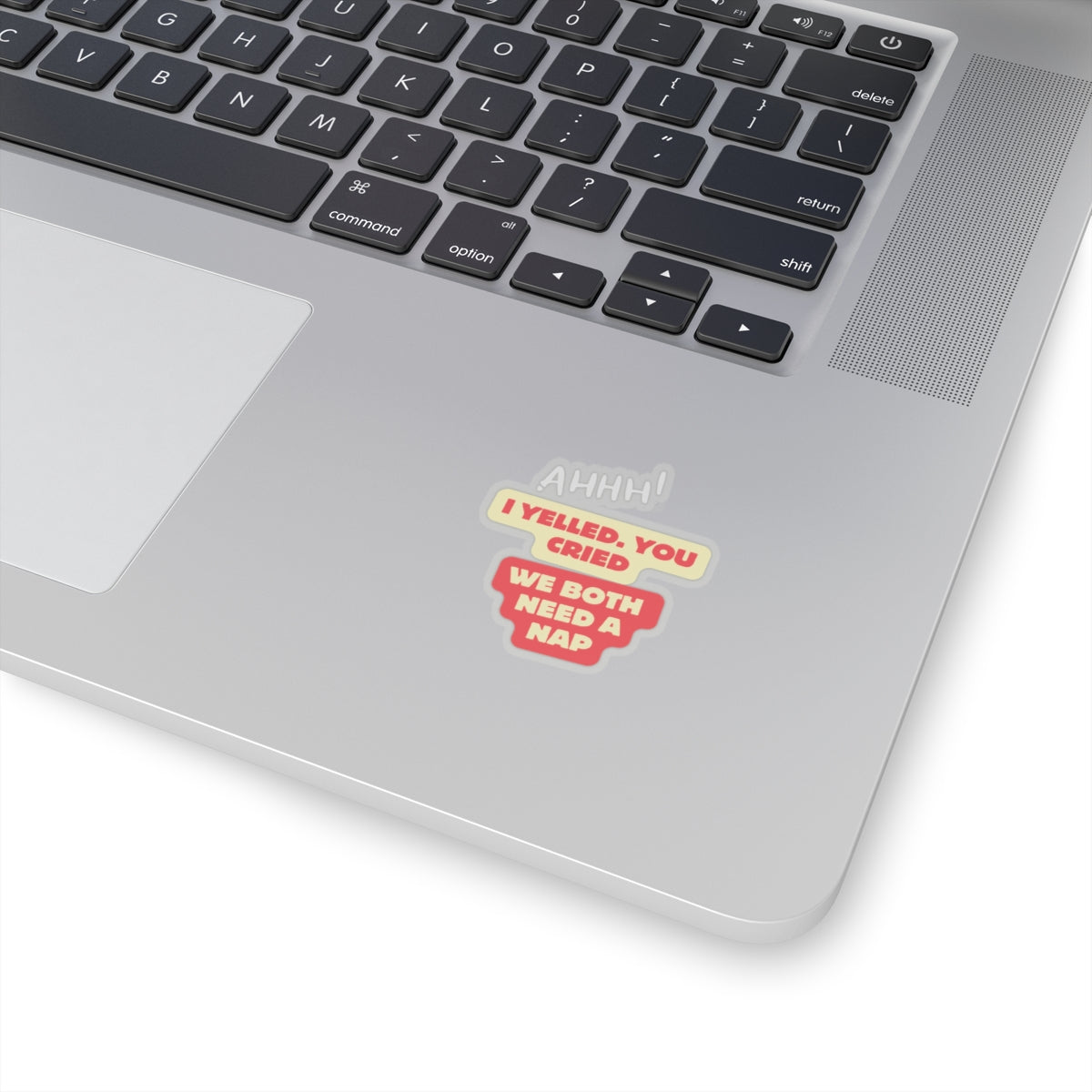 Nap Time Kiss-Cut Stickers - Fun & Relaxing Quotes for Laptop, Journal & Decor