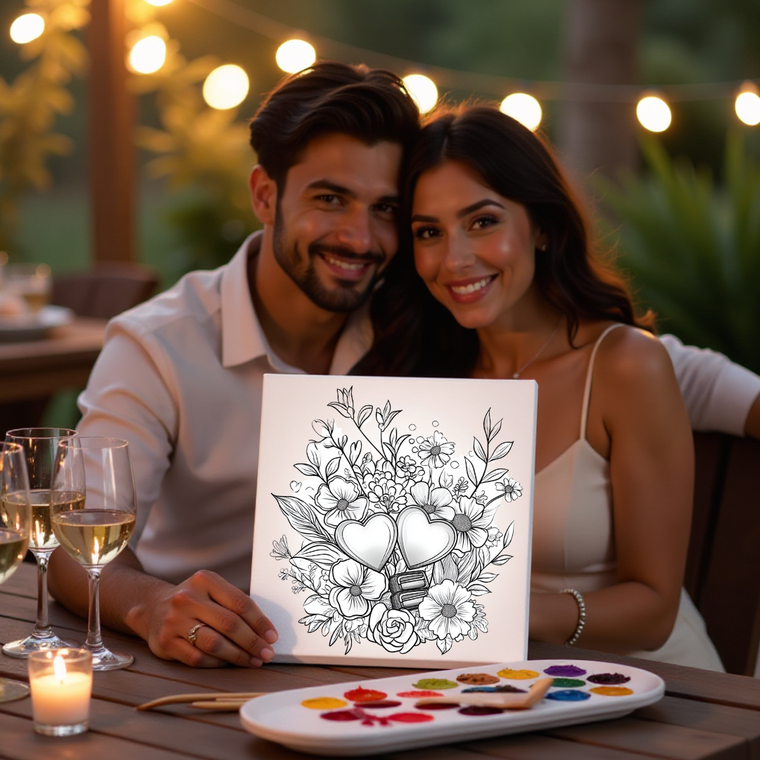 Color Me Calm printable digital Art