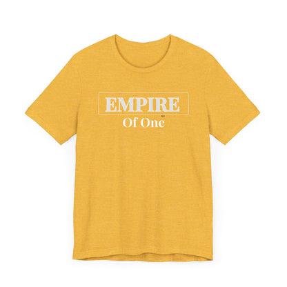 Empire of One Unisex Jersey Tee - Rule Your World in Comfort and Style