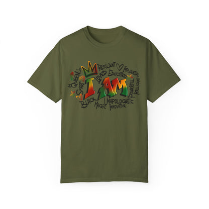 I am a black woman T-shirt