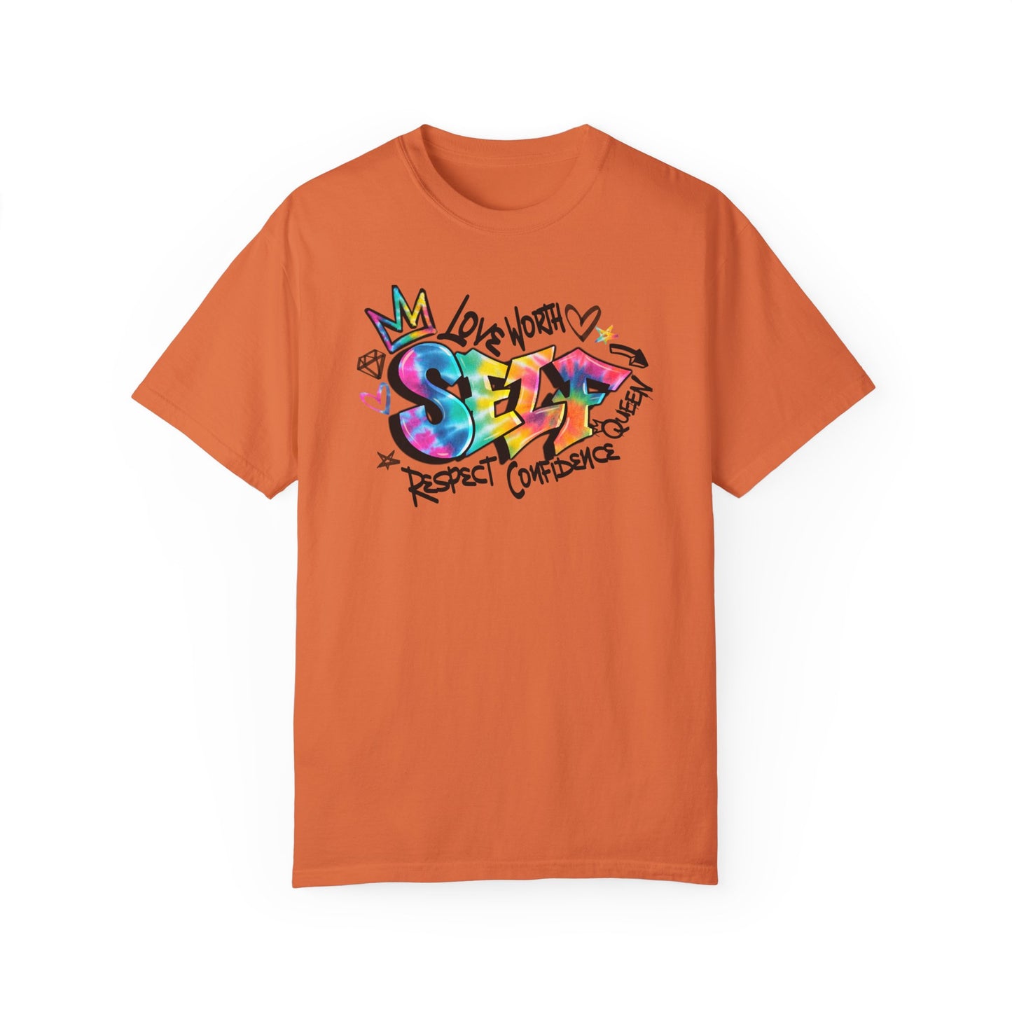 Self Tye Dye T-shirt