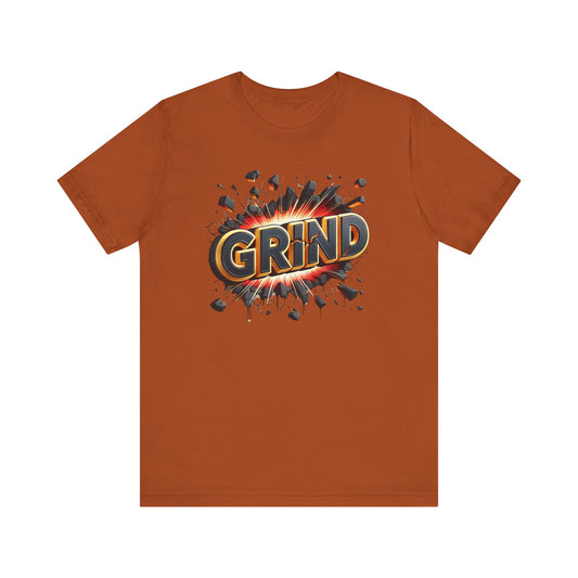 Grind Unisex Jersey Short Sleeve Tee