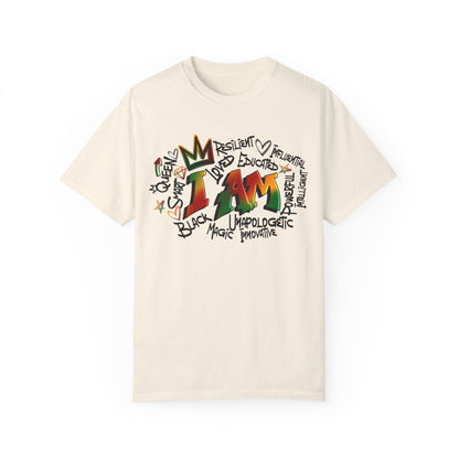 I am a black woman T-shirt