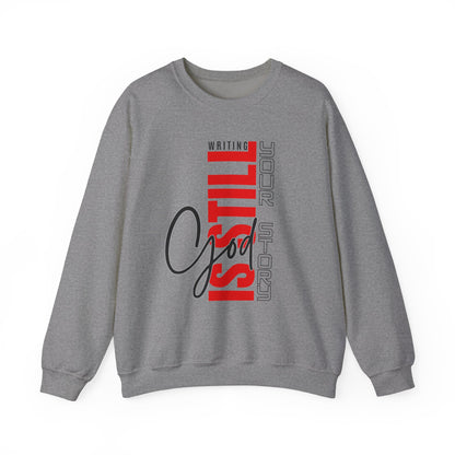 God is Still Writing Your Story Crewneck Sweatshirt