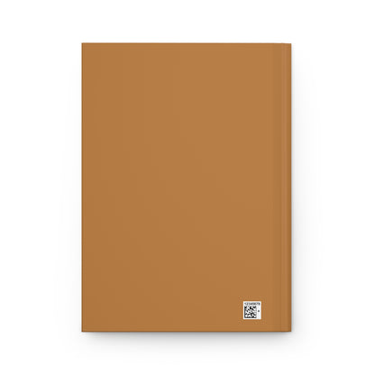 Coffee In One Hand  Ambition In The Other Hardcover Journal Matte