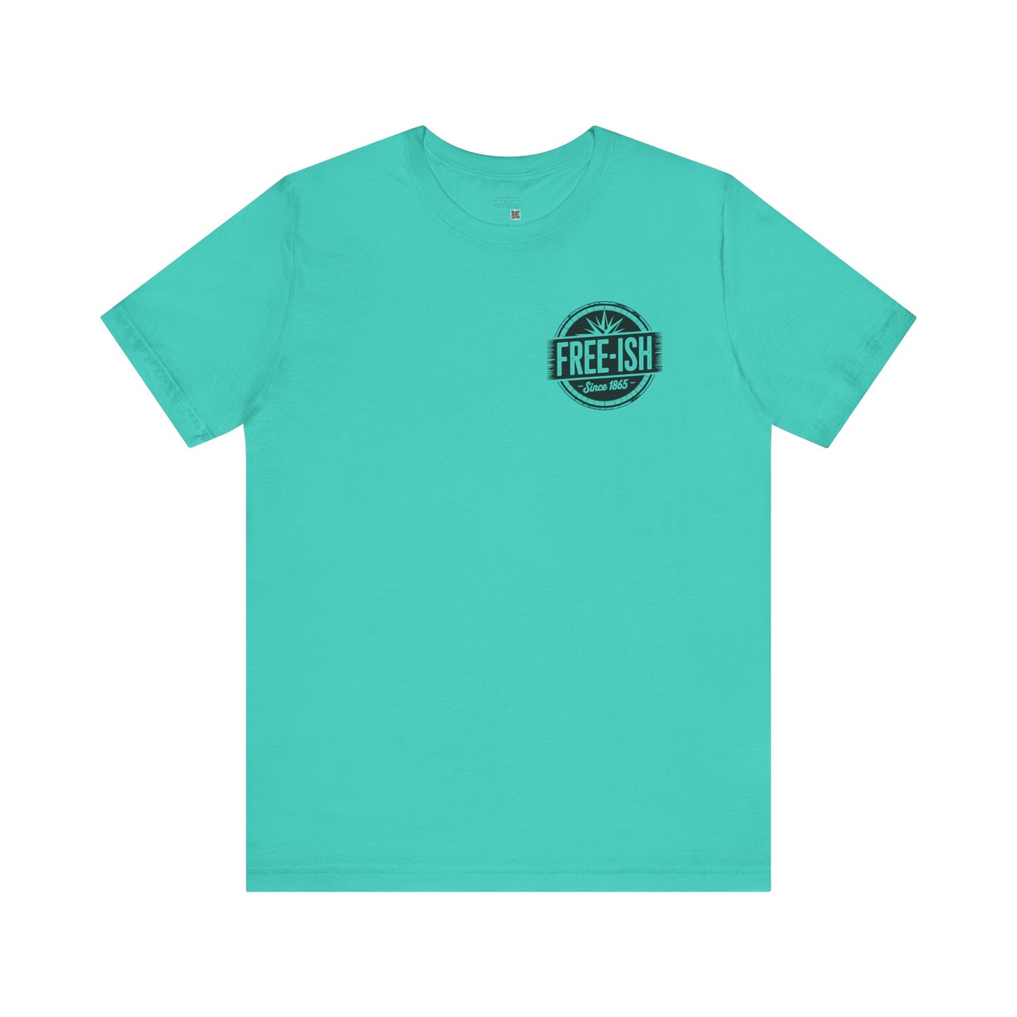 Free-Ish Unisex Tee - Fun Graphic T-Shirt for Cannabis Lovers, Ideal for Festivals, Gifting and Everyday Wear, Quirky Humor Shirt