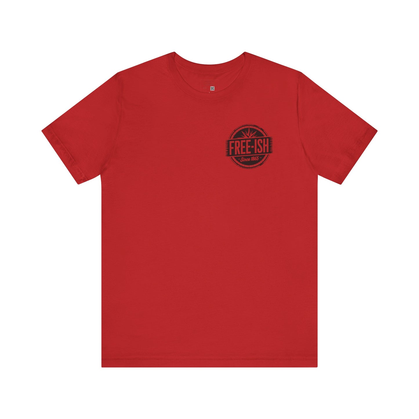 Free-Ish Unisex Tee - Fun Graphic T-Shirt for Cannabis Lovers, Ideal for Festivals, Gifting and Everyday Wear, Quirky Humor Shirt