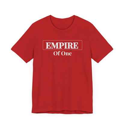 Empire of One Unisex Jersey Tee - Rule Your World in Comfort and Style