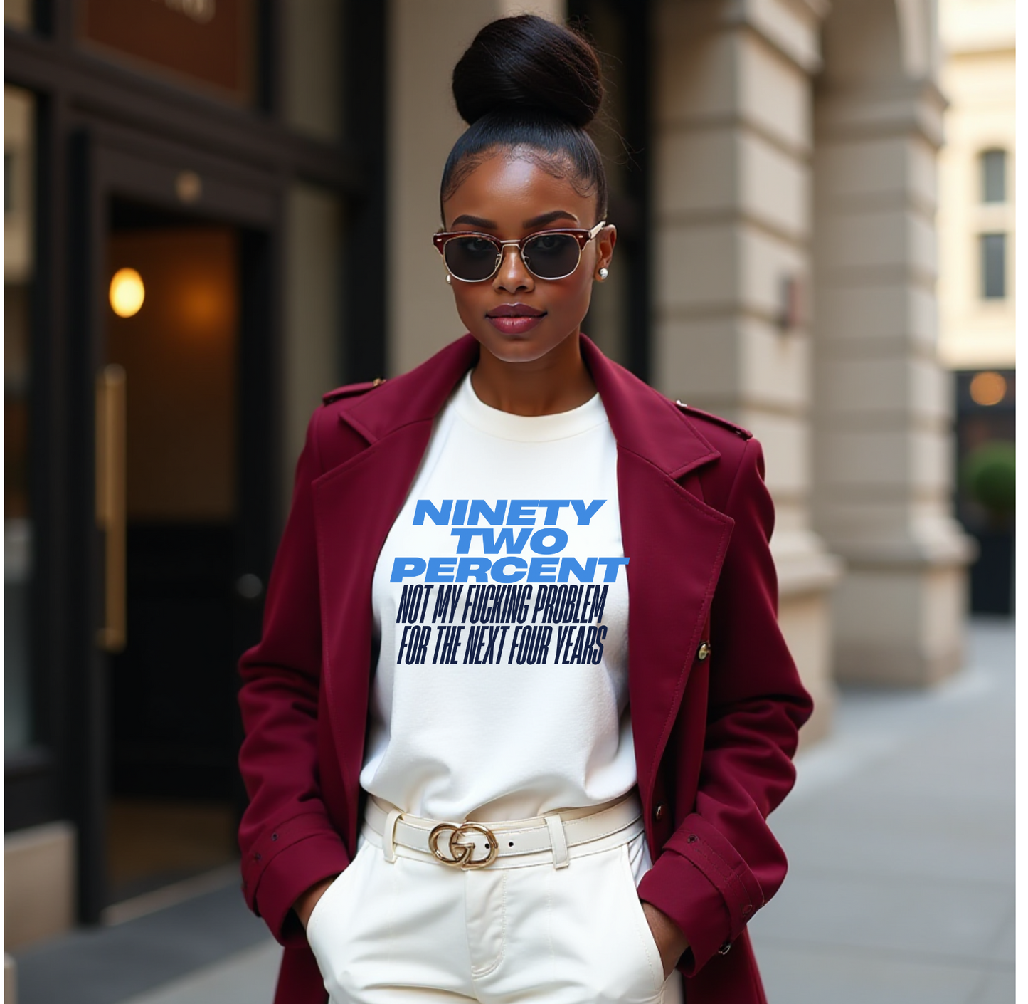 'Ninety Two Percent Not My Problem'- Embrace Your Care Free Spirit