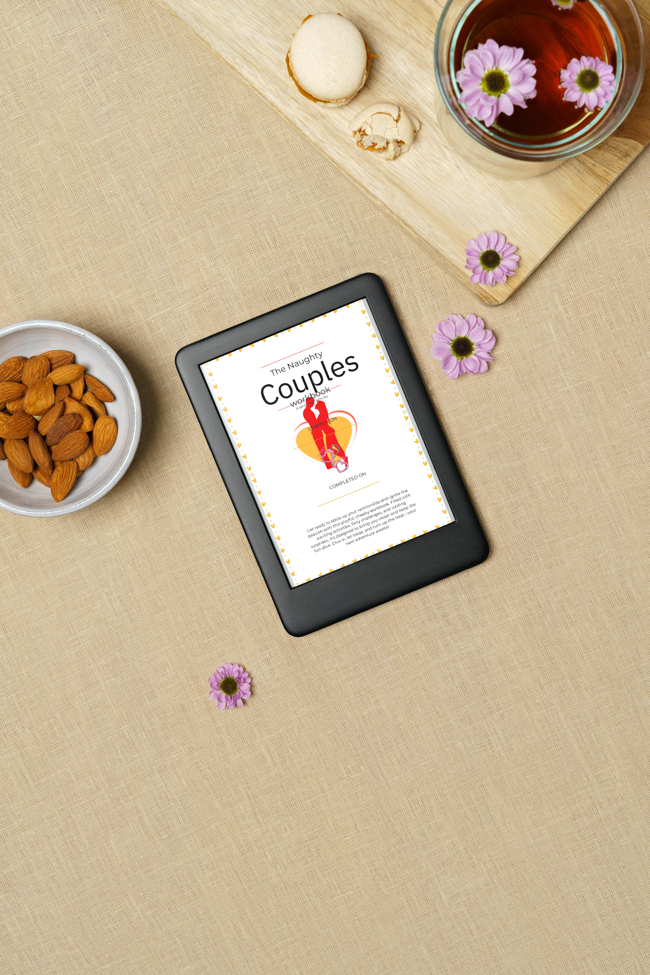 Spice It Up: A Naughty Couples Activity Book for Valentine's Day