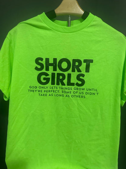 Short Girls  God Only Lets Things Grow until they perfect