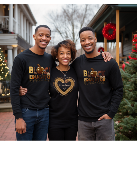 Teachers Crewneck Sweatshirt