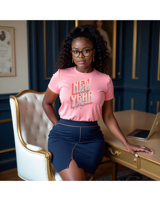 T-Shirt New Year Less BS Unisex Tee