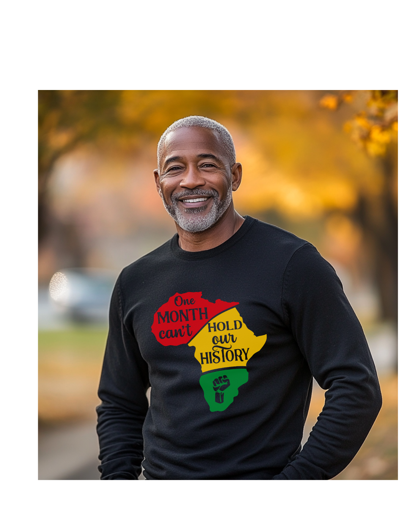 One Month Not Enough Crewneck Sweatshirt