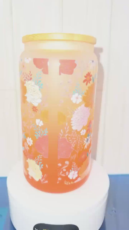 Thankful, Blessed, and Kind of a Mess Teacher Cup
