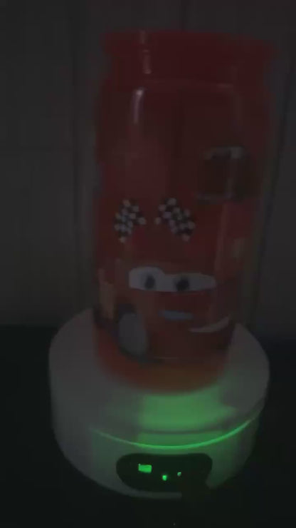 Cars kid acrylic tumbler cup