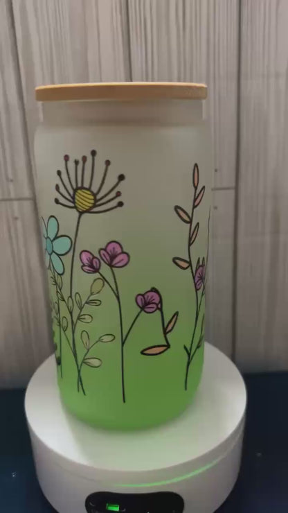 Teachers plant seeds that grow forever glass cup
