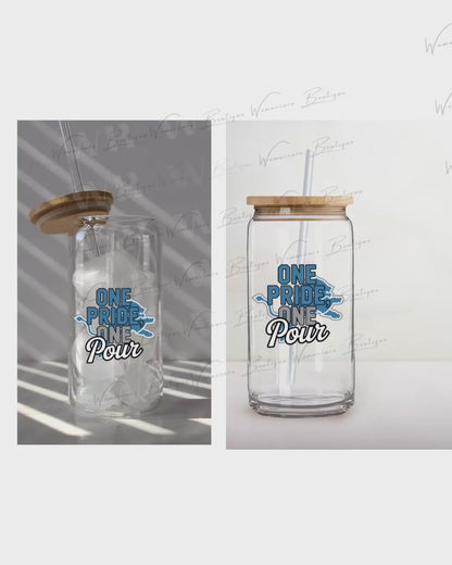 Unstoppable Grip Detroit Lions Sticker | NFL Digital PNG, Tumbler Wrap, Game Day Shirt Design