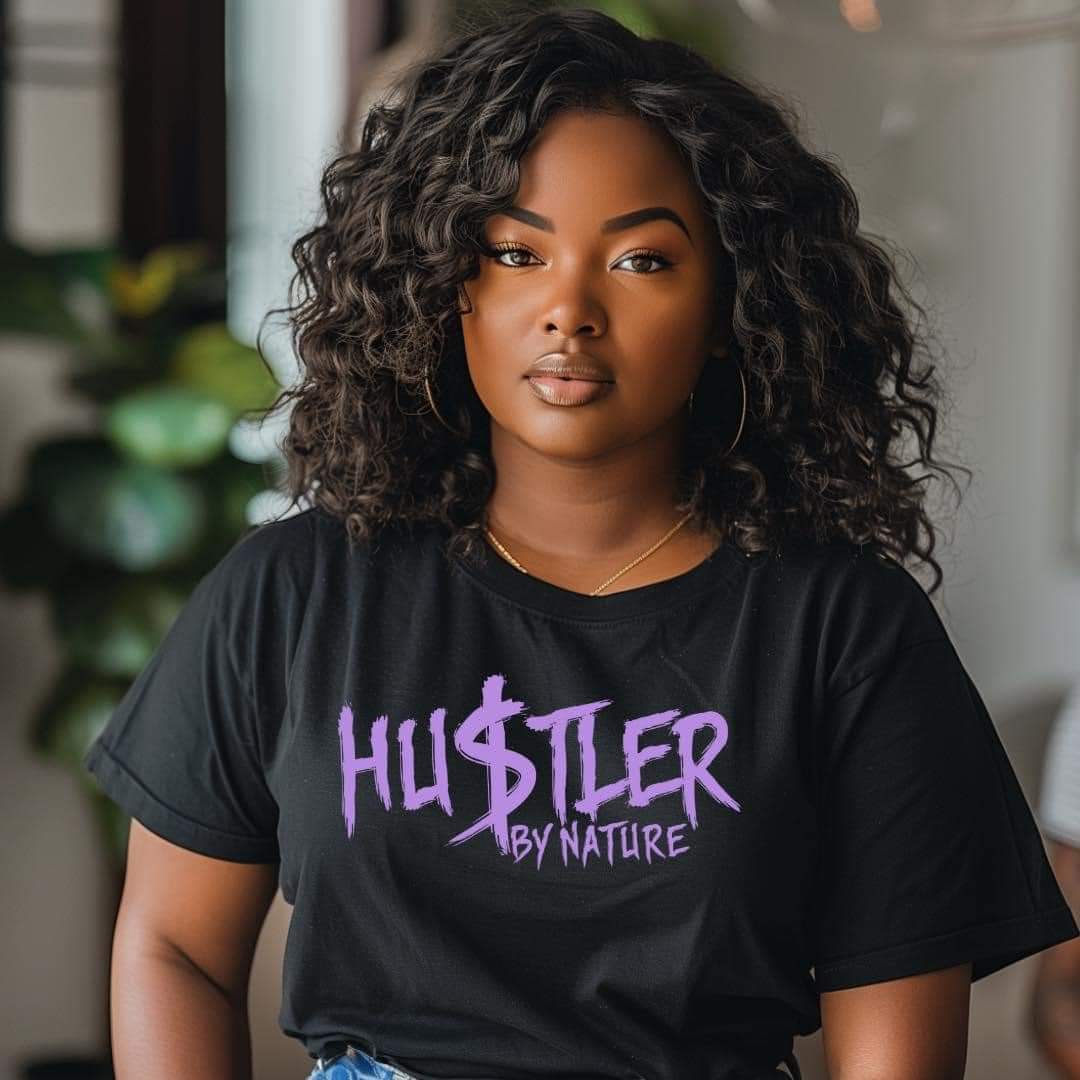 Hustle by Nature T tshirt