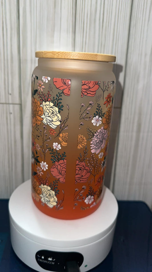 Thankful, Blessed, and Kind of a Mess Teacher Cup