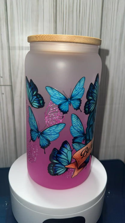 Be kind to your mind tumbler cup