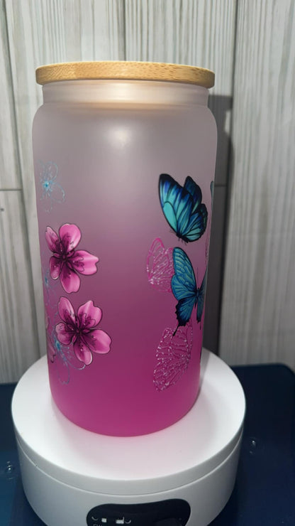 Be kind to your mind tumbler cup