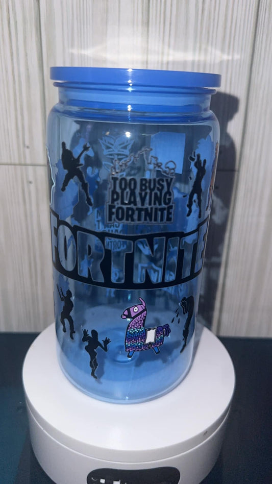Fortnite Kids acrylic tumbler cup