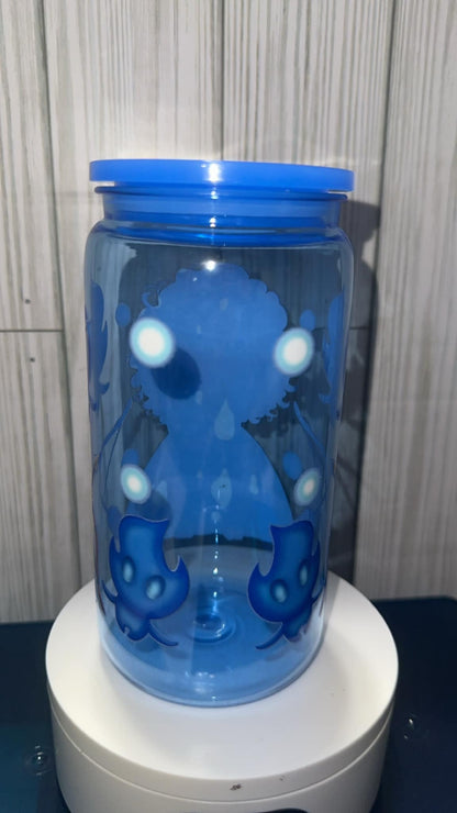 Little marda brave kids acrylic tumbler cup