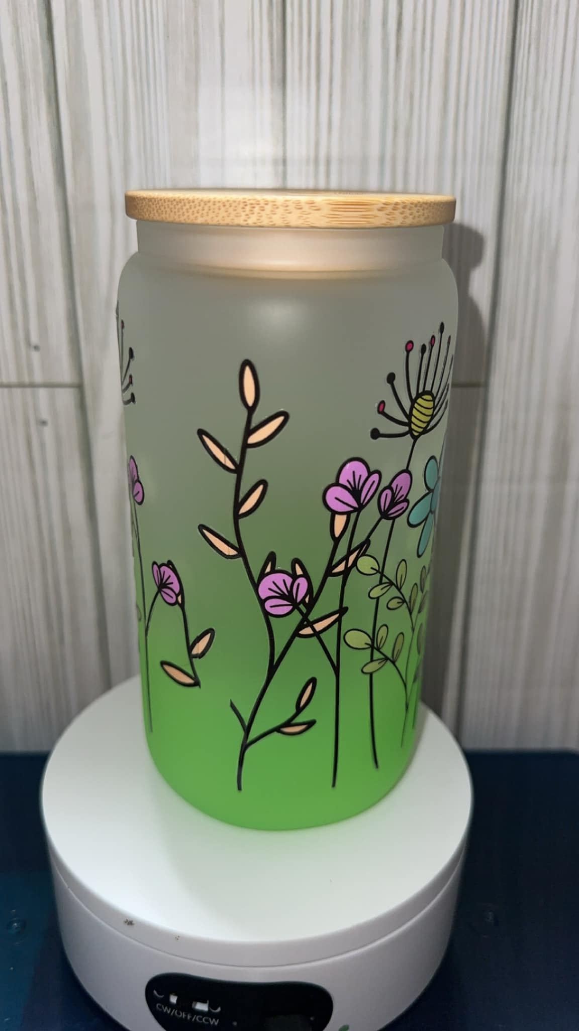 Teachers plant seeds that grow forever glass cup