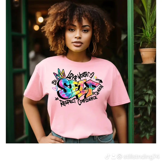 Self Tye Dye T-shirt