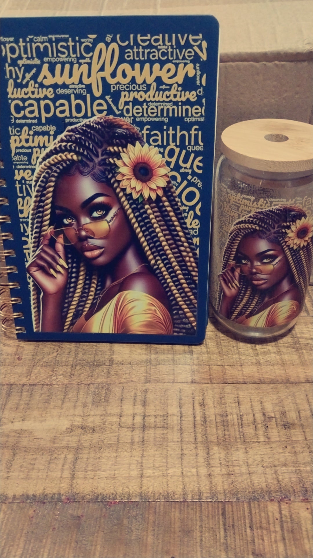 Sunflower Babe (chocolate)set