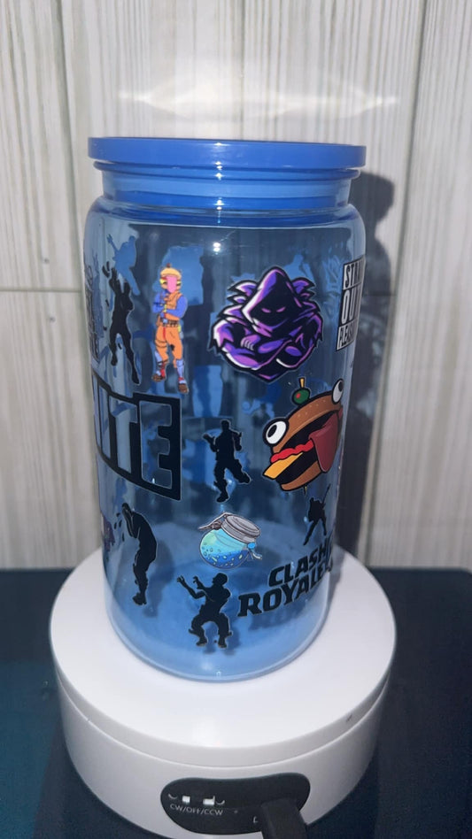 Fortnite Kids acrylic tumbler cup