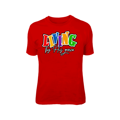 Living In His Grace T-shirt